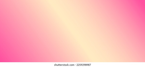 Linear gradient background. Trendy colored soft gradient background. Simple abstract light backdrop for poster, flyer and banner. Blurred degrade background, light color. Modern vector illustration