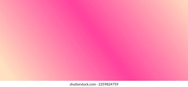 Linear gradient background. Trendy colored soft gradient background. Simple abstract light backdrop for poster, flyer and banner. Blurred degrade background, light color. Modern vector illustration
