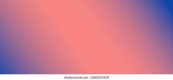 Linear gradient background. Trendy colored soft gradient background. Simple abstract light backdrop for poster, flyer and banner. Blurred degrade background, light color. Modern vector illustration
