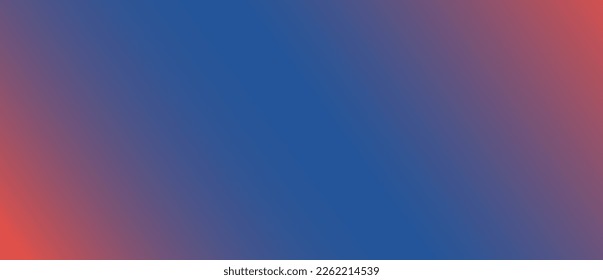 Linear gradient background. Trendy colored soft gradient background. Simple abstract light backdrop for poster, flyer and banner. Blurred degrade background, light color. Modern vector illustration