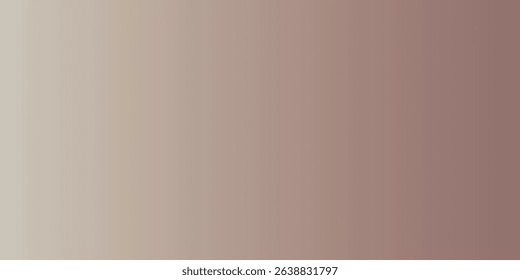 Linear Gradient Beige to Mauve EPS - Earthy Vector Background