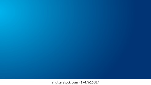Linear Gradient Blue abstract background. Stock vector illustration