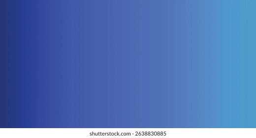 Linear Gradient Blue to Cyan EPS - Modern Vector Background