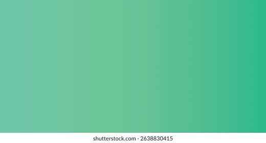 Linear Gradient Cyan to Teal EPS - Vibrant Vector Background