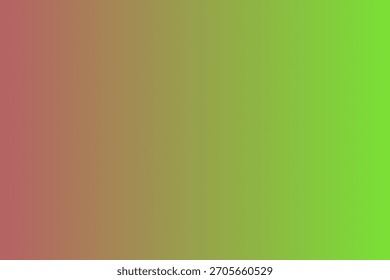 A linear gradient transitioning from muted dusty rose to vibrant lime green.