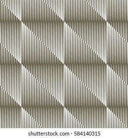 Linear grid pattern, seamless vector background.