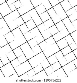 Linear grunge stripes. Abstract Geometric Pattern. Texture of wood or stone. Vector illustration.