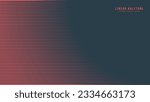 Linear Half Tone Graphic Pattern Vector Smooth Border Red Black Stylish Abstraction. Retrowave Synthwave Retro Futurism Design Minimalistic Art Style Abstract Background. Halftone Textured Decoration