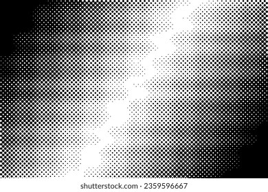Linear halftone background vector pattern retro vintage. frame design