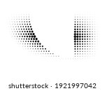 Linear halftone dots Design .elements for your design. vector illustration