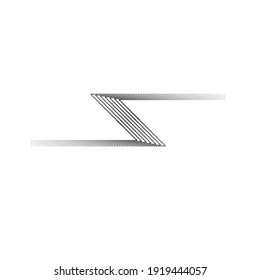  Linear halftone dots Design .elements for your design.Striped direction. vector illustration