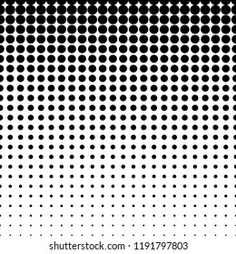 Linear halftone pattern.