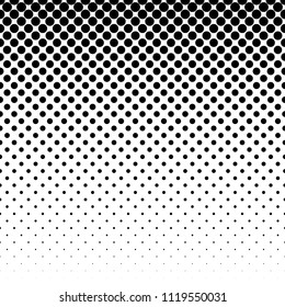 Linear halftone pattern. Circles, speckles, polka dot background / pattern