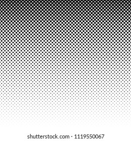 Linear halftone pattern. Circles, speckles, polka dot background / pattern