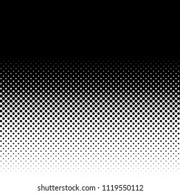 Linear halftone pattern. Circles, speckles, polka dot background / pattern