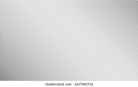 Linear halftone pattern. Circles, speckles, polka dot background , pattern , vector