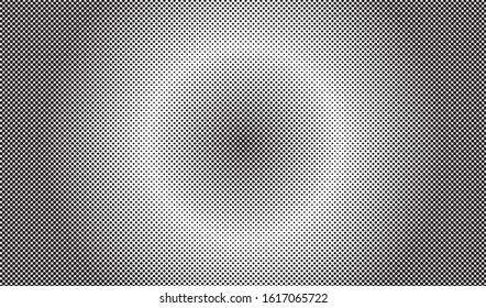 Linear halftone pattern. Circles, speckles, polka dot background , pattern , vector