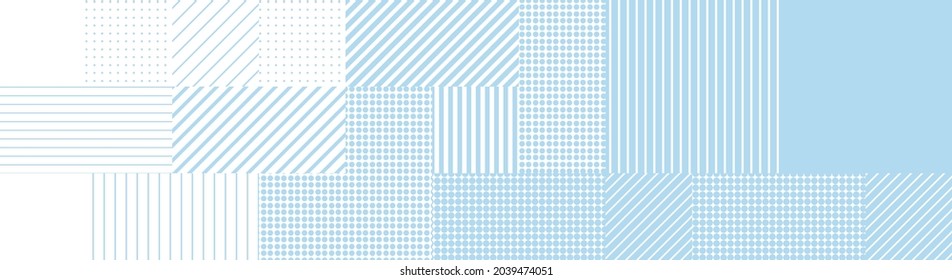 Linear halftone pattern with gradient effect. Pattern with horizontal, vertical, diagonal lines. Pattern for stylized backgrounds and textures.