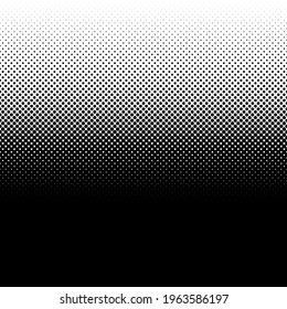 Linear halftone, screentone dots, circles, pattern