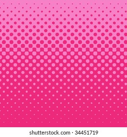 linear halftone tone background pink