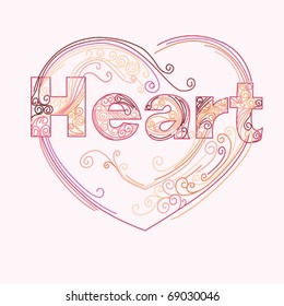 Linear heart
