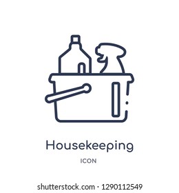 housekeeping icon