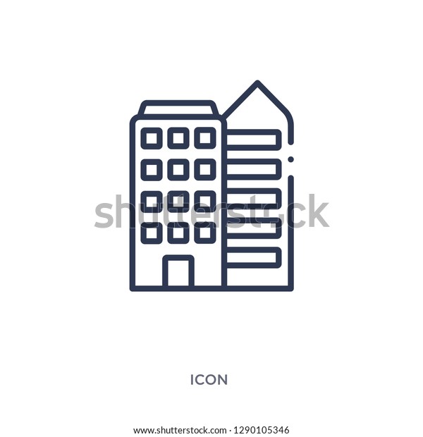Linear\
 icon from Construction outline collection. Thin line  vector\
isolated on white background.  trendy\
illustration