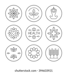 Linear Icon Design : Vector Illustration