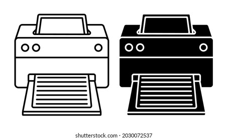 Inkjet Printer Vector Art, Icons, and Graphics for Free Download