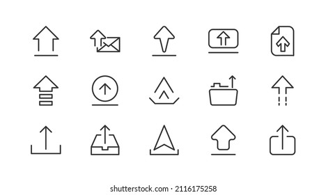 Linear icon set of universe . Editable vector signs. Trendy outline pictograms. Premium pack of universe  thin line icons. 