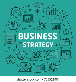 Linear illustration business strategy