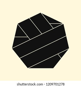 Lineare Abbildung einer geometrischen Form