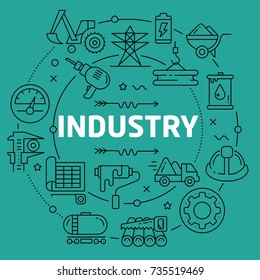 Linear illustration industry