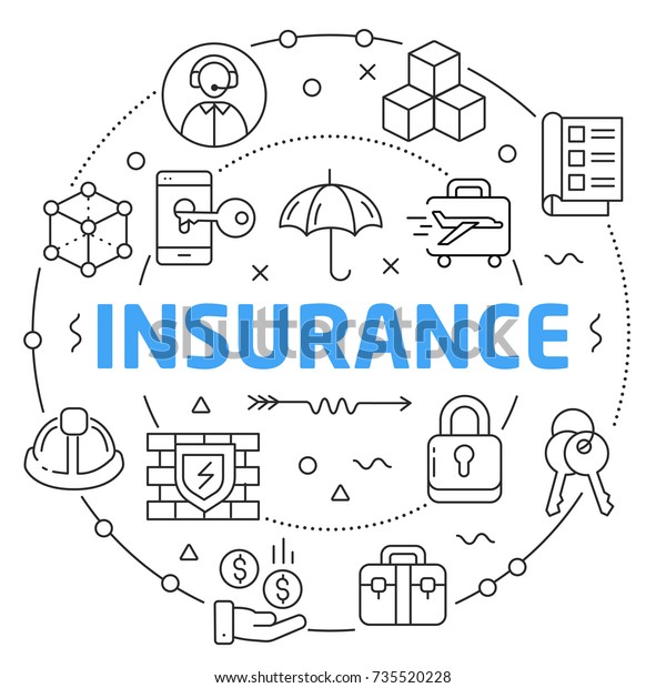 Linear illustration\
insurance