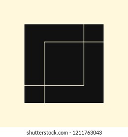 Lineare Abbildung eines quadratischen Blocks