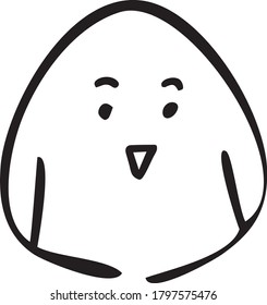 
Linear image of a chicken