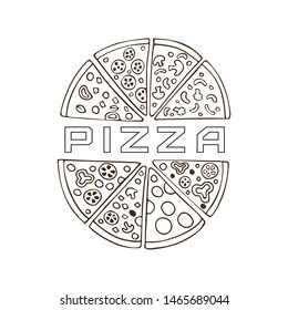 9,067 Pizza half Images, Stock Photos & Vectors | Shutterstock