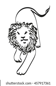Linear lion