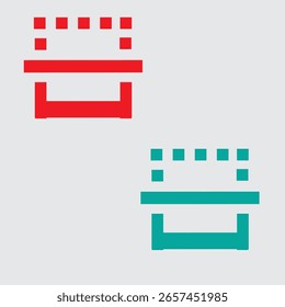 Diseño de icono de logotipo lineal para su negocio eps-10