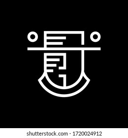 Linear man head logotype (good for all industries)