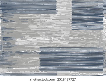 Linear man wearing bag scarf print Seamless Pattern with hand drawn decorative geometric lines. Modern monochrome sketched geometric background. Contemporary graphic