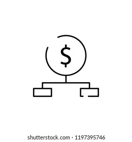 linear, management, concept icon. Element of business start up icon for mobile concept and web apps. Thin line linear, management, concept icon can be used for web and mobile