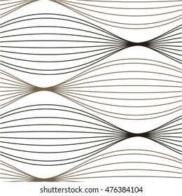 Linear  mesh pattern, seamless vector background.