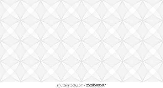 padrão de textura de mosaico linear, arte linear, fundo geométrico, cinza claro, padrão sem emenda, fundo vetorial