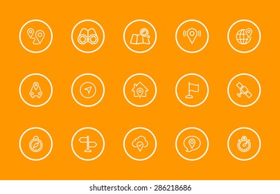 Linear Navigation icon