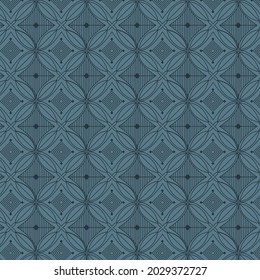 Linear pattern. Abstract line wallpaper. Fancy, mess, chaos graphic ornament. Modern geometric texture decoration background. Fabric print. Lineal pattern. Monochrome backdrop. Vector illustration.