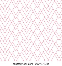 Linear pattern. Abstract line wallpaper. Fancy, mess, chaos graphic ornament. Modern geometric texture decoration background. Fabric print. Lineal pattern. Monochrome backdrop. Vector illustration.