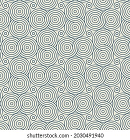 Linear pattern. Abstract line wallpaper. Fancy, mess, chaos graphic ornament. Modern geometric texture decoration background. Fabric print. Lineal pattern. Monochrome backdrop. Vector illustration.