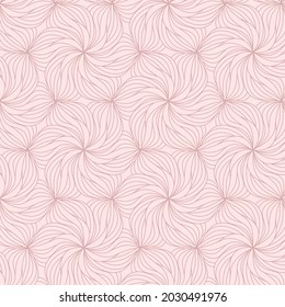 Linear pattern. Abstract line wallpaper. Fancy, mess, chaos graphic ornament. Modern geometric texture decoration background. Fabric print. Lineal pattern. Monochrome backdrop. Vector illustration.