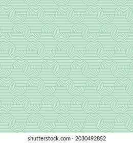 Linear pattern. Abstract line wallpaper. Fancy, mess, chaos graphic ornament. Modern geometric texture decoration background. Fabric print. Lineal pattern. Monochrome backdrop. Vector illustration.